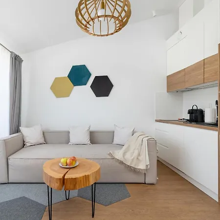 Apartment Baltin Blu By Solarento Sarbinowo